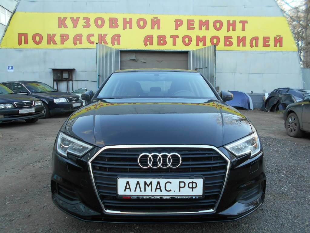 Замена кузовных деталей Audi | Ауди ВАО | Кузовной цех Алмас